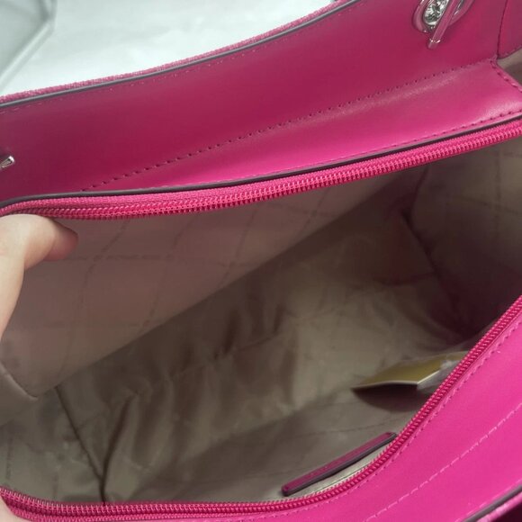 NEW MICHAEL KORS Jet Set Travel Large Tote Fruit Du Dragon Signature Print Model - Picture 3 of 10